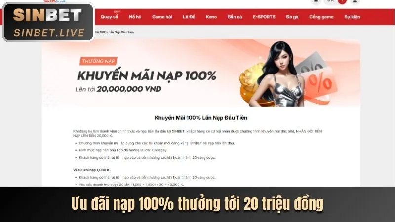 Khuyến mãi chào mừng thành viên mới V188V Nhà Cái